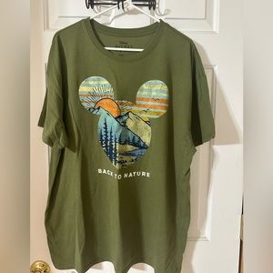 Mens Mickey Mouse Shirt XL